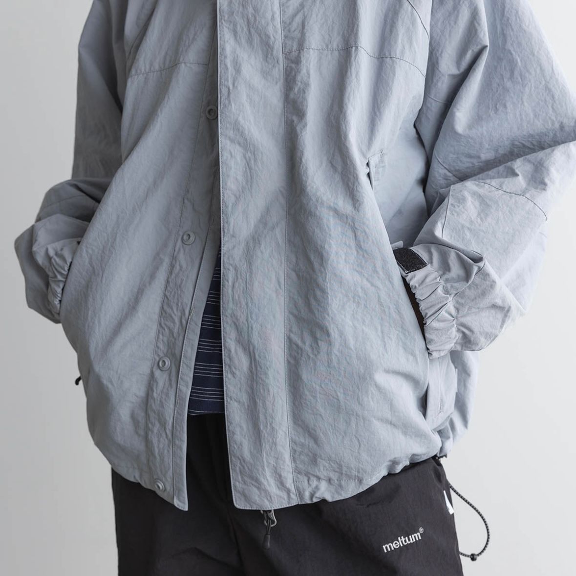 【残り一点】Nylon Shell Jacket