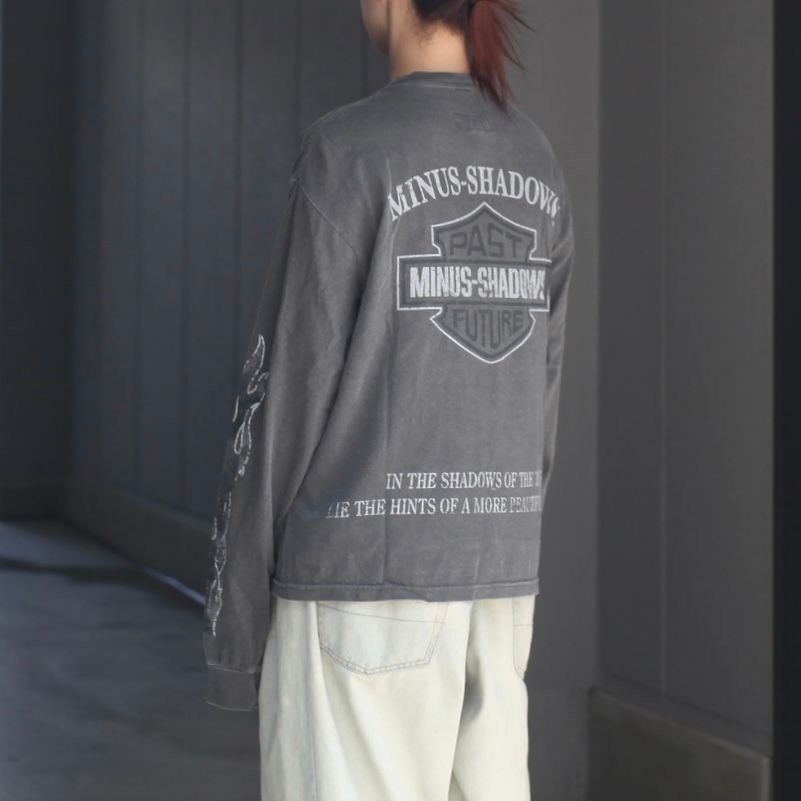 【残りわずか】Bootleg Long Sleeve(AUSTERE)