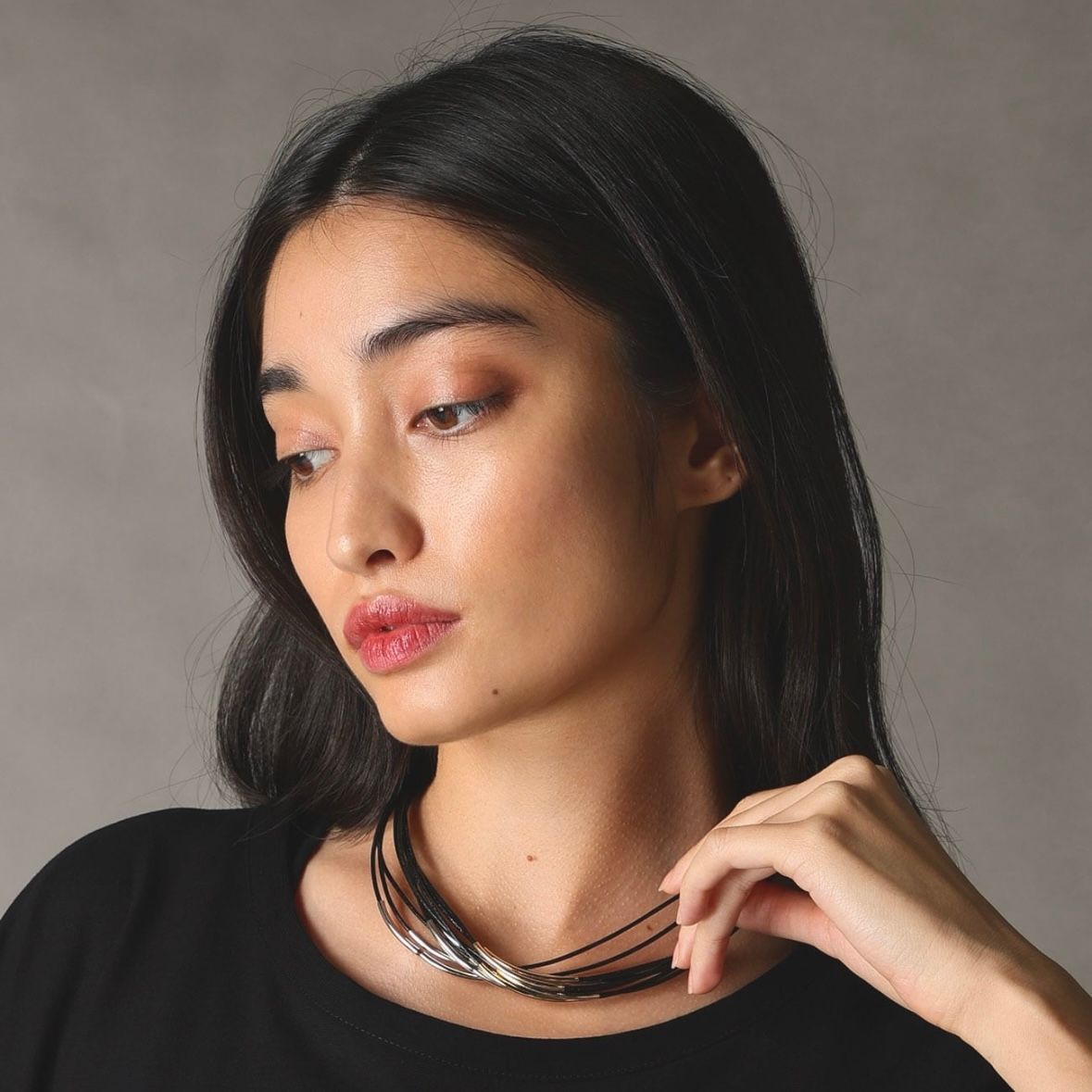 【残り一点】チューブチョーカー(GOLD)