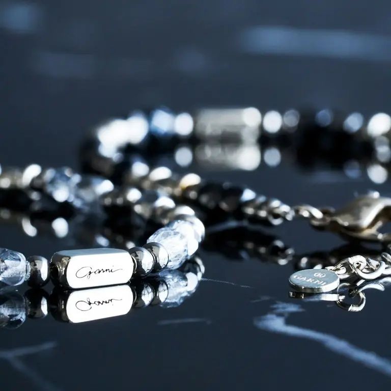 【GARNI】定番人気「Pebble Bracelet」が待望の再入荷。