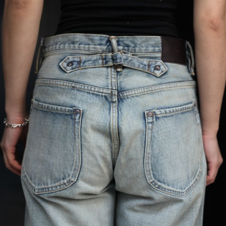 SUGARHILL - 【残りわずか】Type 502 Faded Denim Pants | ACRMTSM 