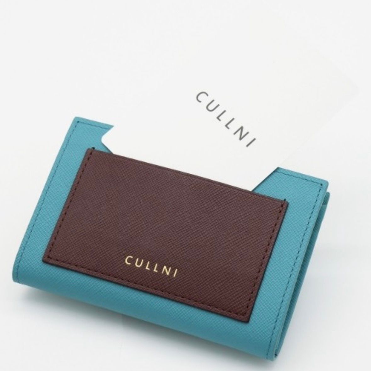 【残り一点】Leather Combination Card&Coin Wallet
