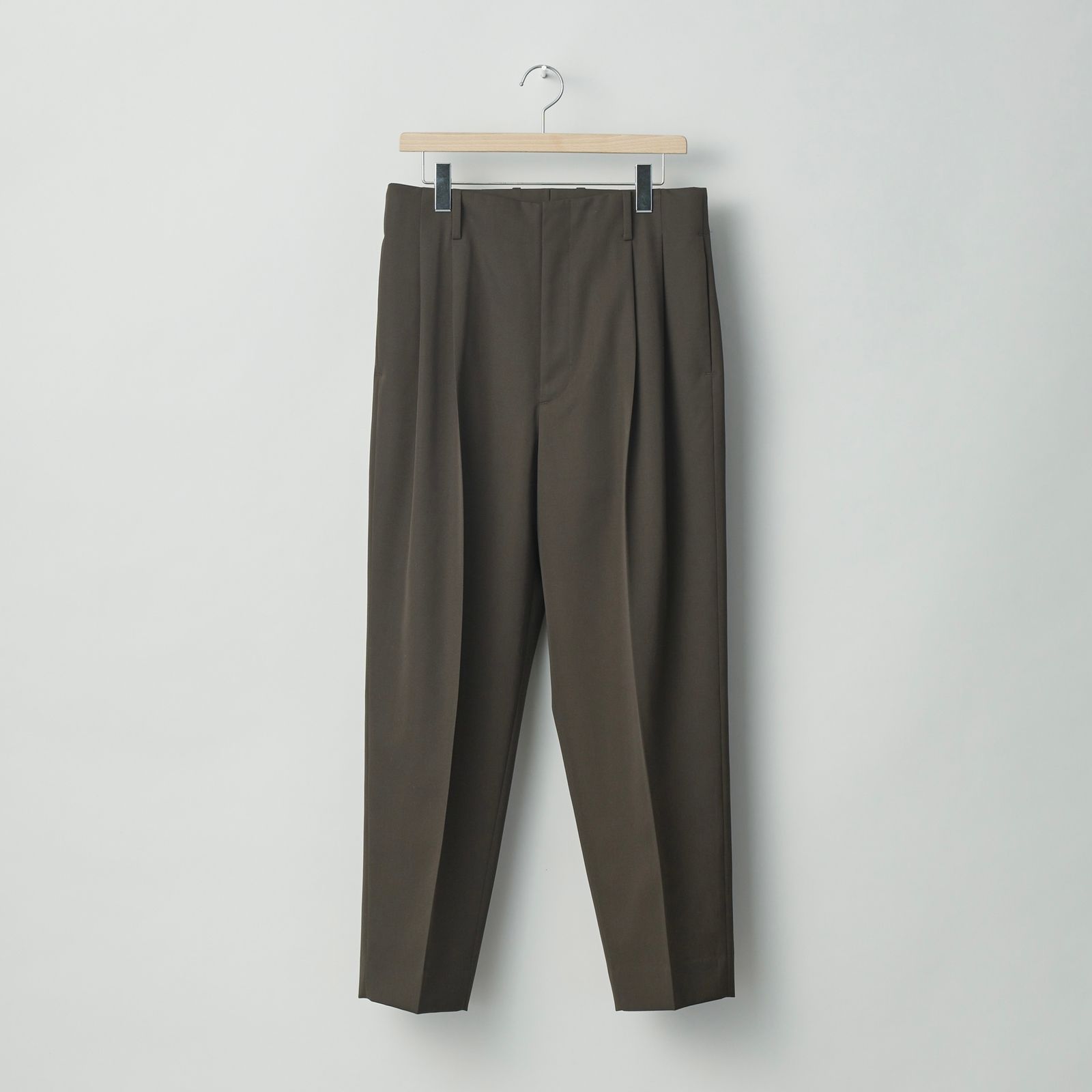 stein - 【残り一点】Beltless Wide Trousers | ACRMTSM ONLINE STORE