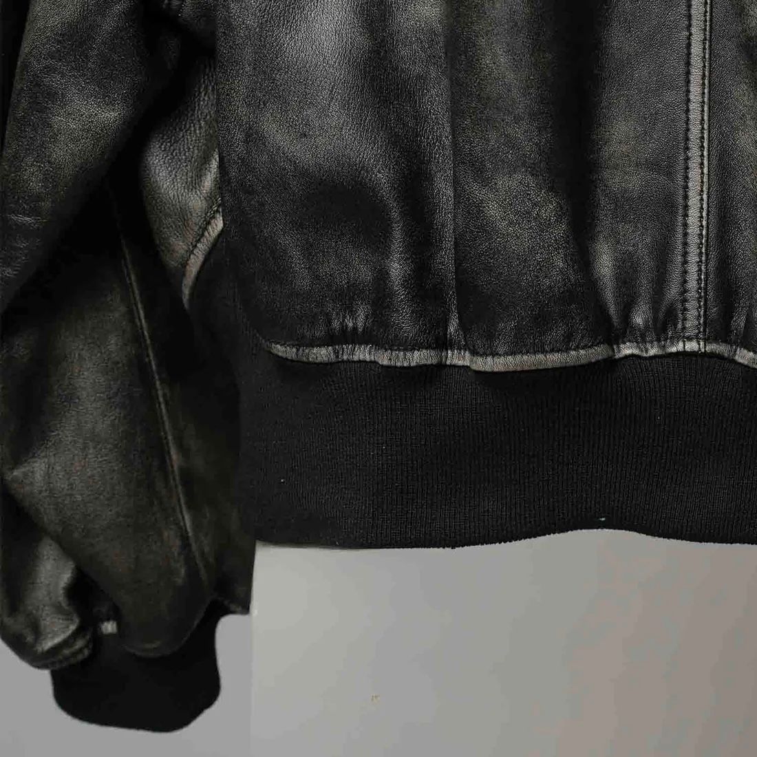 【残り一点】Sheep Leather Mouton G-1 Flight Jacket