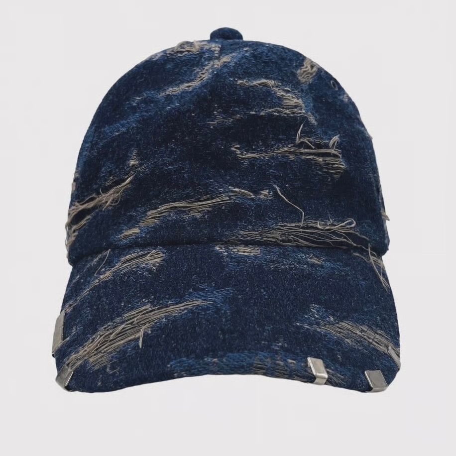 【残り一点】Reinforced Baseball Cap(100YEARS DENIM)