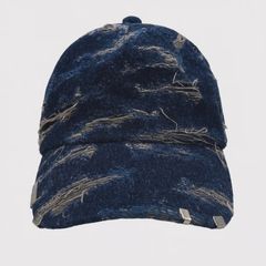 【残り一点】Reinforced Baseball Cap(100YEARS DENIM)