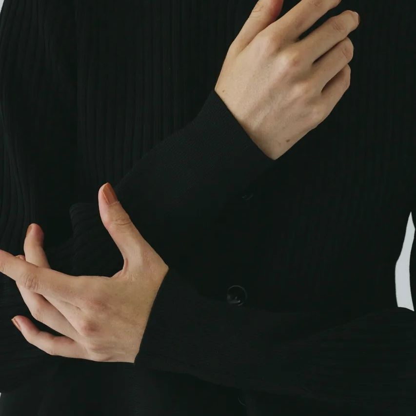 【残り一点】3way Flare Knit Tops