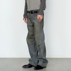 【残り一点】3D Twisted Jeans