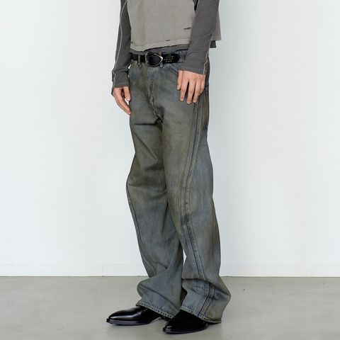 【残り一点】3D Twisted Jeans