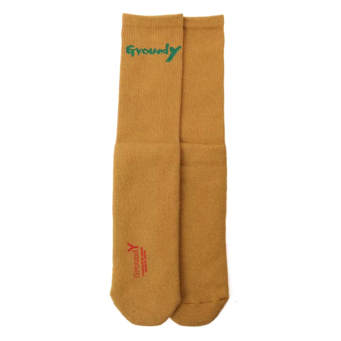 【残り一点】GYロゴソックス(YELLOW)