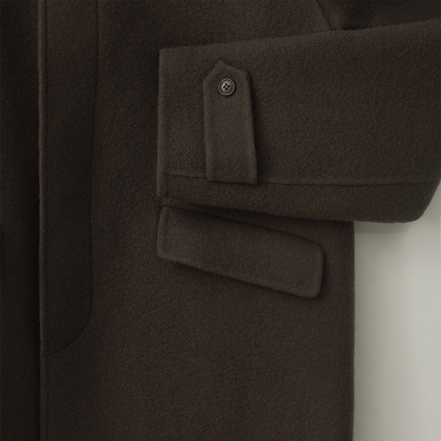 【残りわずか】Voyager Half Balmacaan Coat