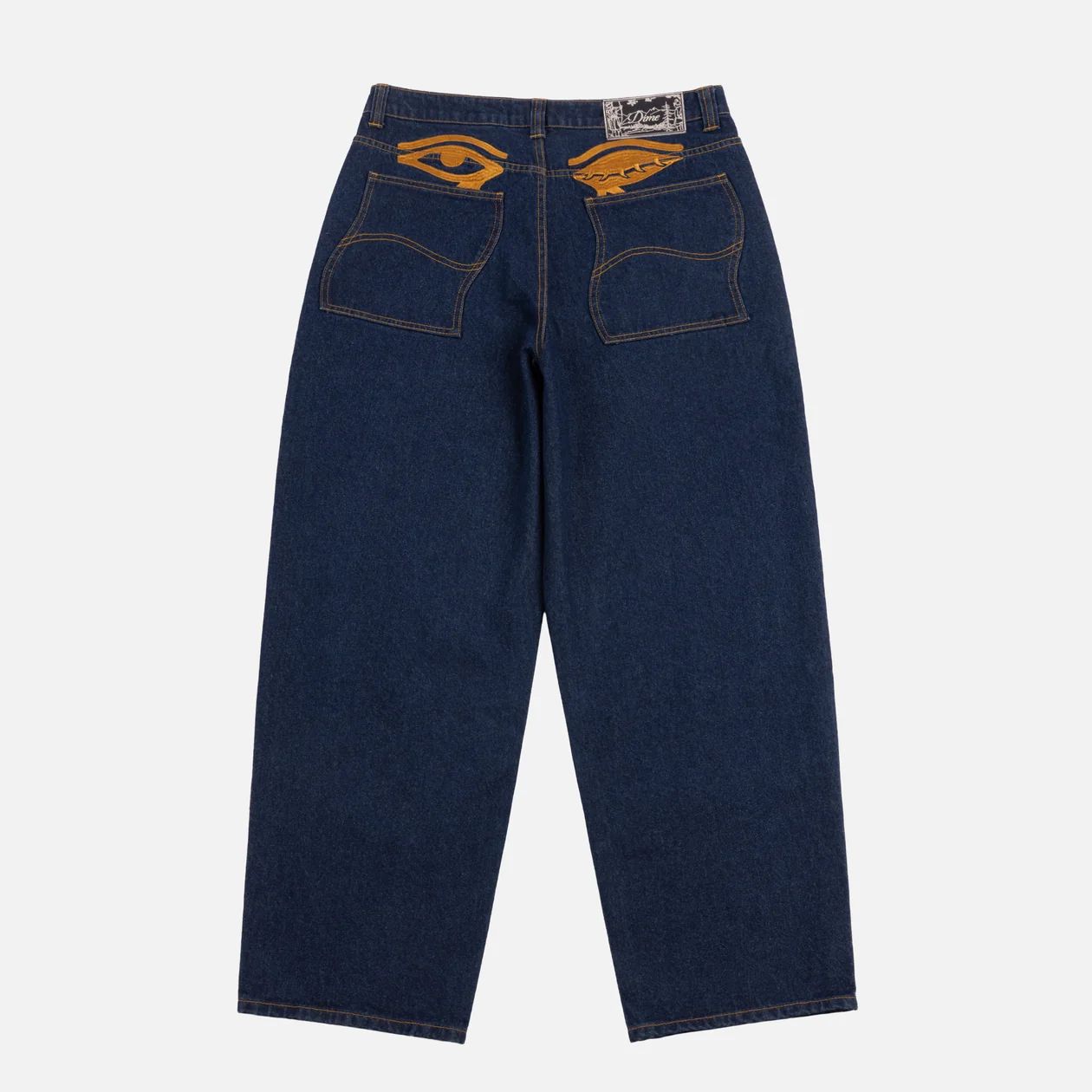 【残り一点】Baggy Wink Denim Pants