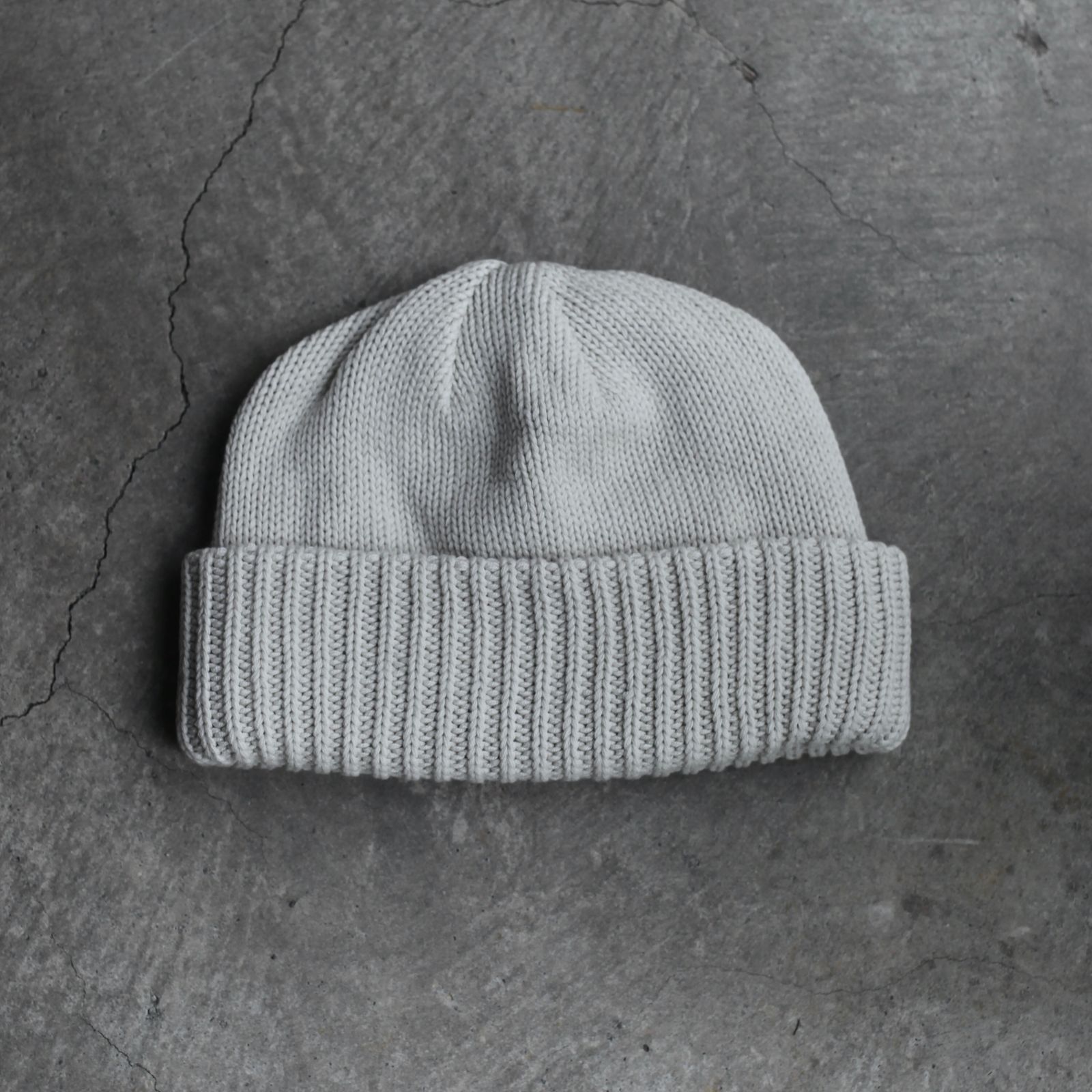 【残りわずか】Knit Cap(L.GRAY)