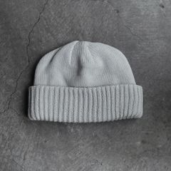 【残りわずか】Knit Cap(L.GRAY)