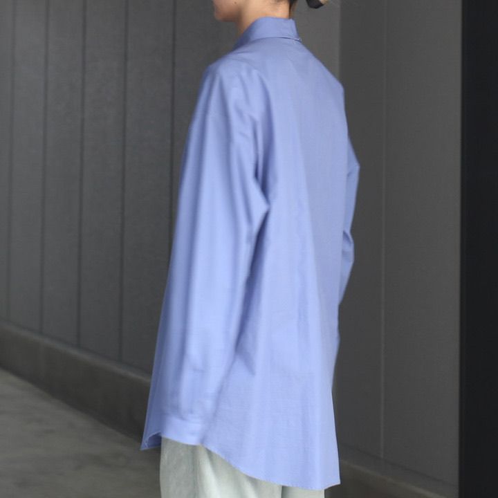 【残り一点】Shrink Broad Oversized Shirt