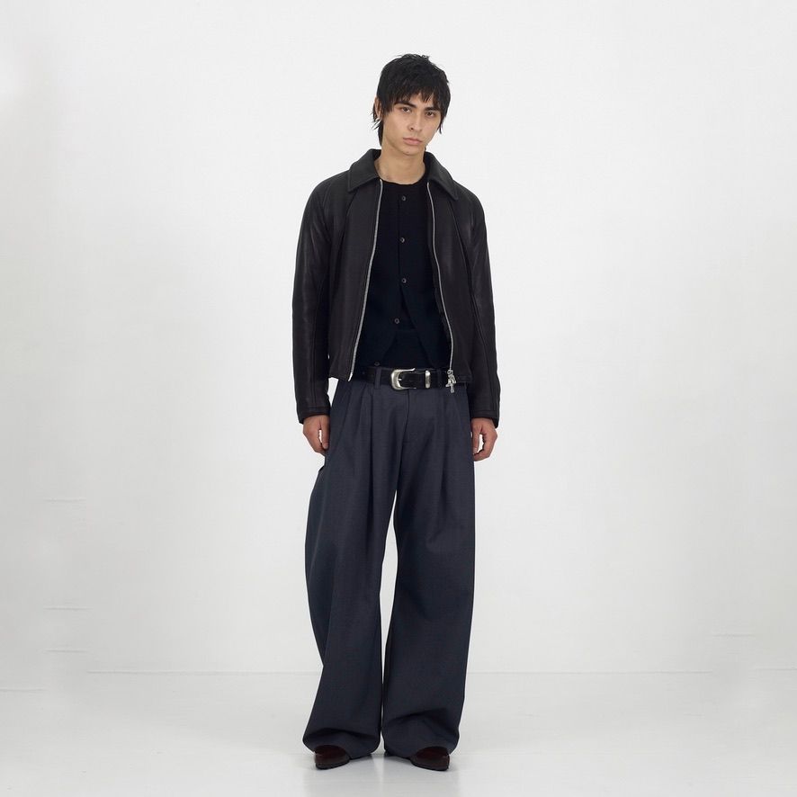 【残りわずか】4C Leather Belt