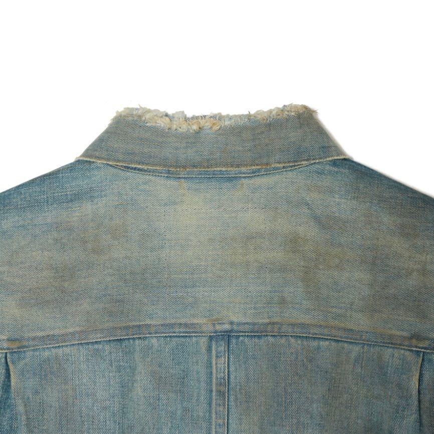 【残り一点】Distressed Modern Denim Jacket