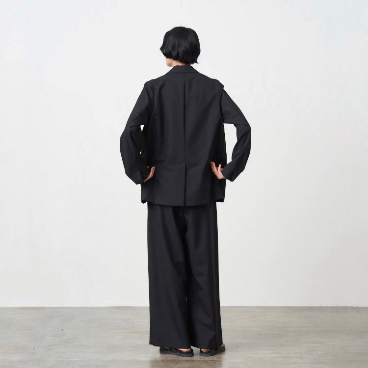 【残りわずか】Wool Tropical Tailored Jacket