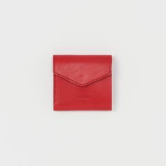 【残りわずか】Flap Wallet(RED)