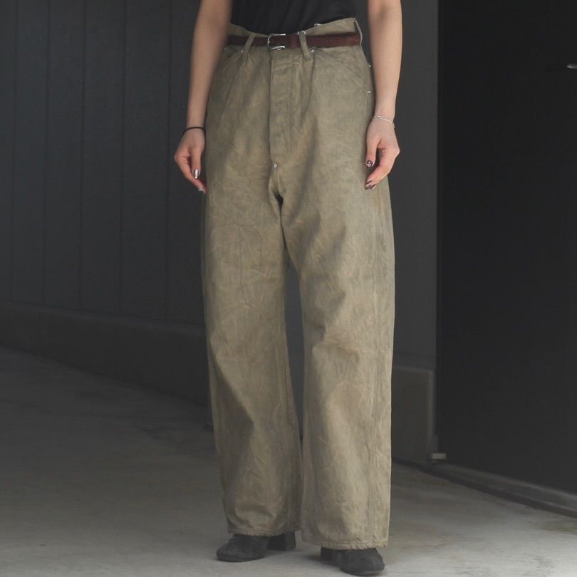 【残り一点】5Pocket Pants