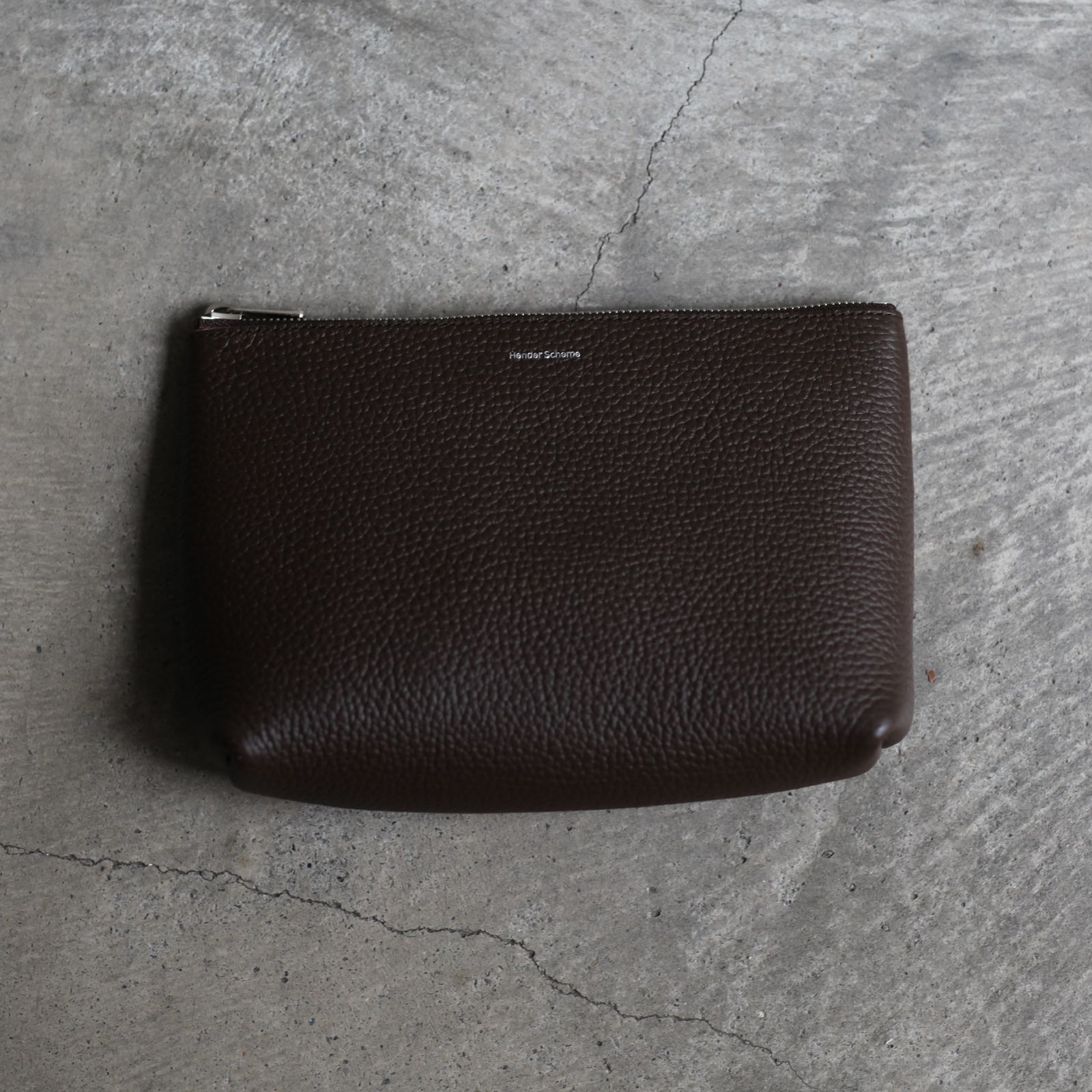【再販売通知受付可能】Pouch_M(DARK BROWN)