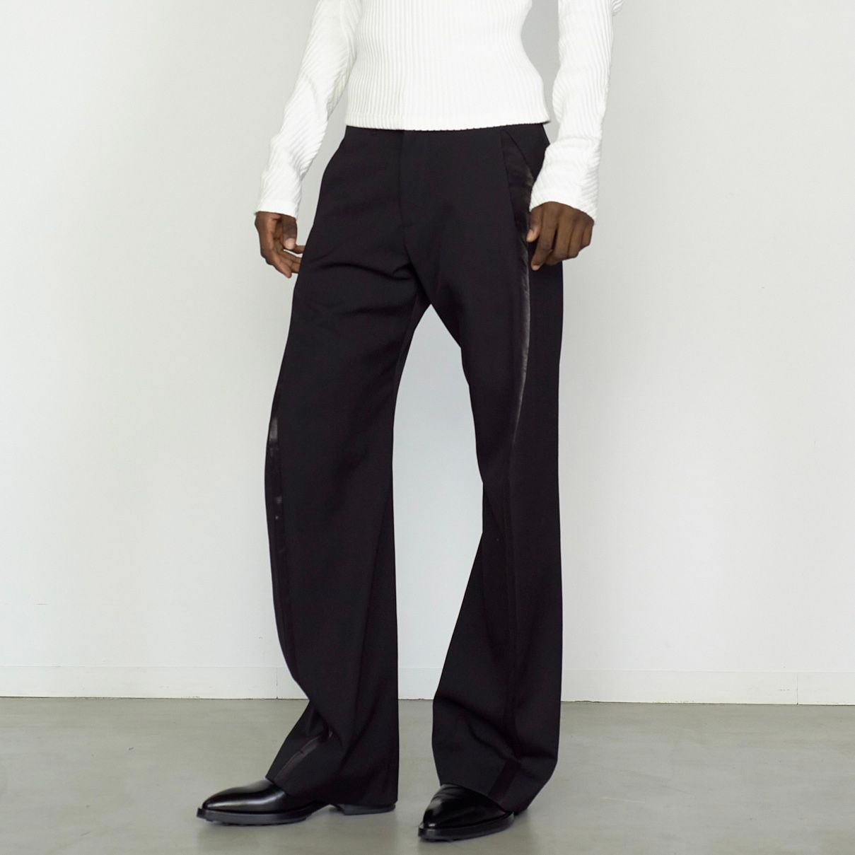 【残り一点】Anomalous Tuxedo Trousers
