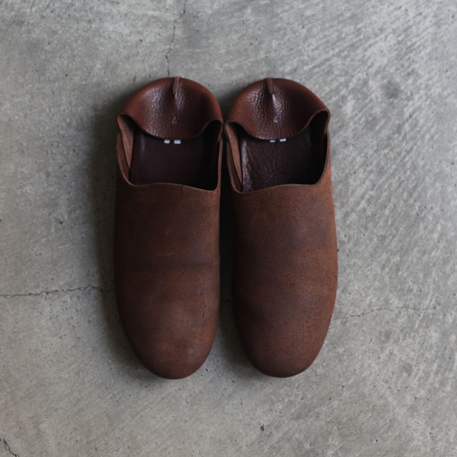 【残りわずか】Room Shoes Ⅰ (DARK BROWN)