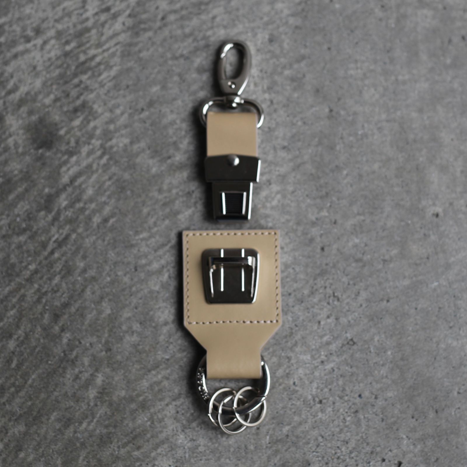 HIDAKA - 【残りわずか】Slide Lock Key Ring | ACRMTSM ONLINE HIDAKA - 【残りわずか】Slide Lock Key Ring | ACRMTSM ONLINE