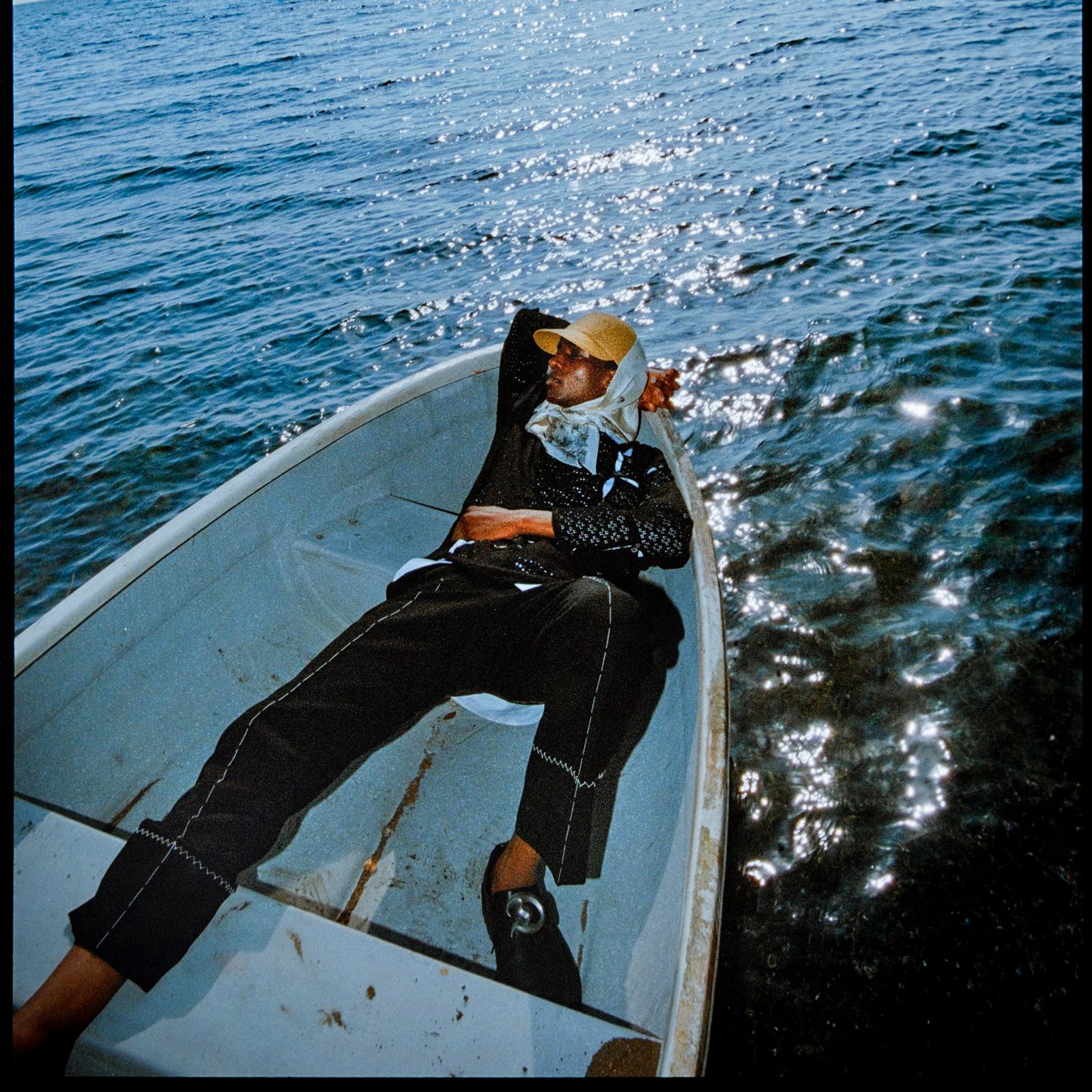 【残り一点】"Hand Stitch" Dress Tailored Jacket