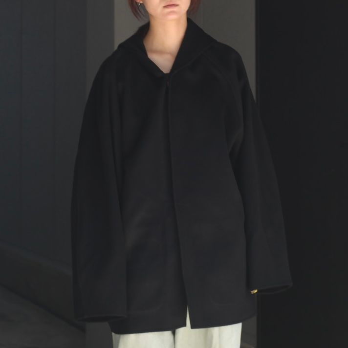 【残りわずか】Reversible Hooded Half Coat