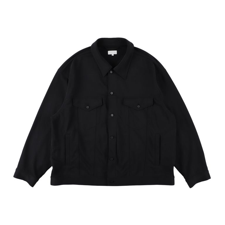 【残り一点】28G Cupro Trucker Jacket