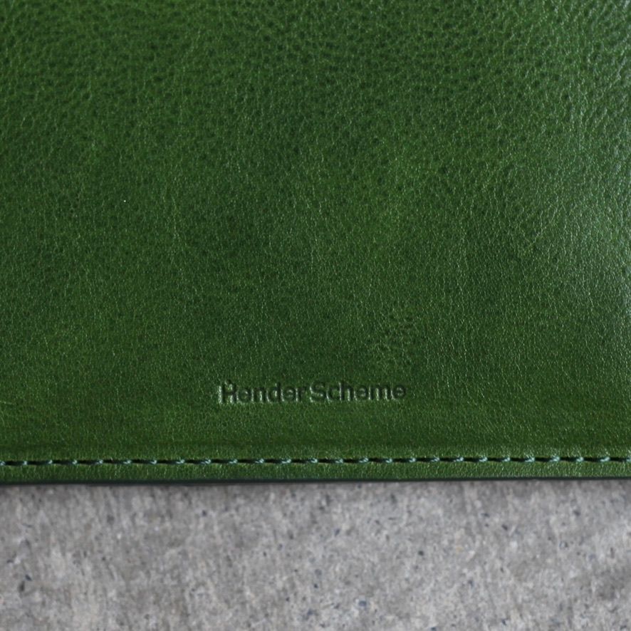 【残りわずか】L Zip Wallet(LIME GREEN)