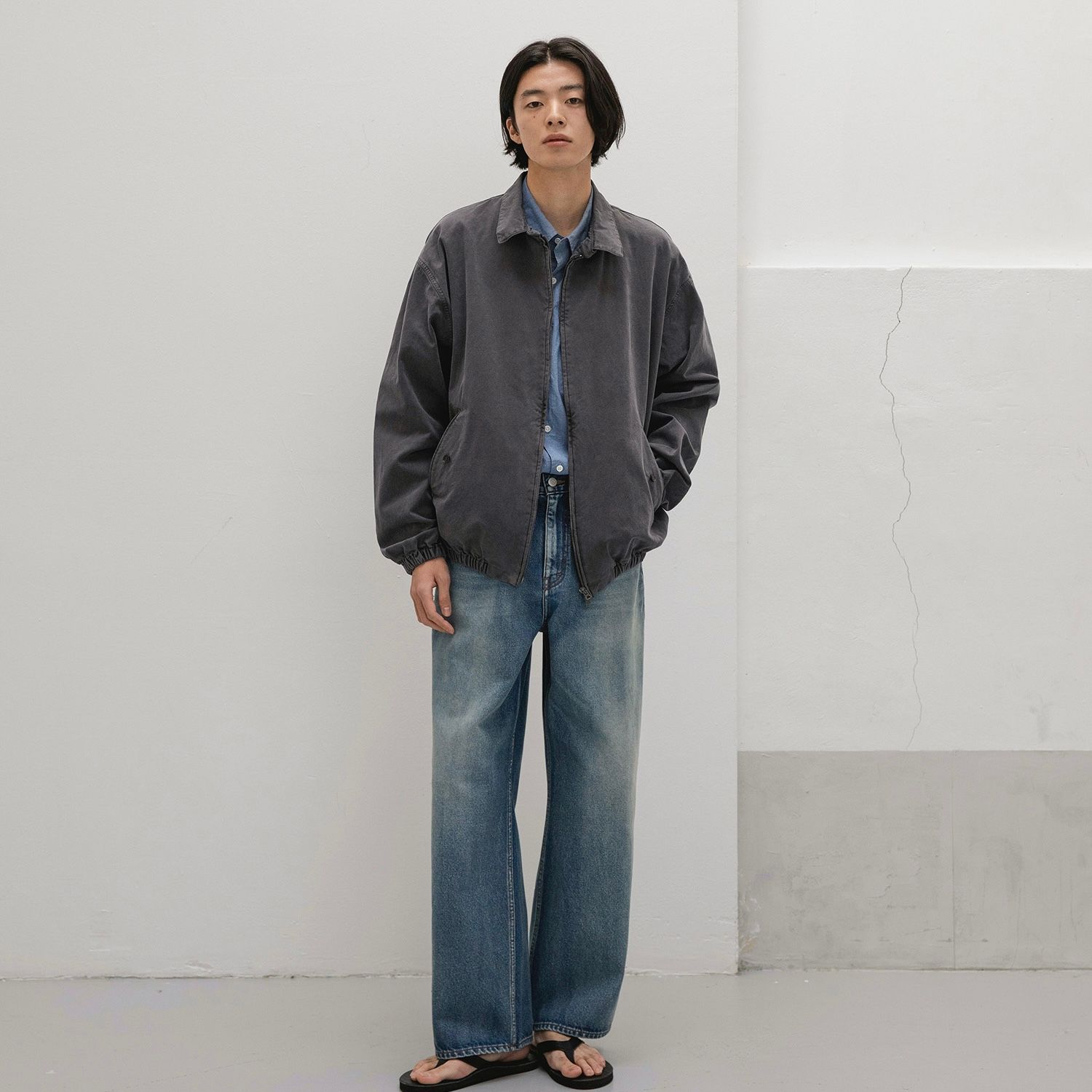 【残り一点】80`s Overdyed Blouson