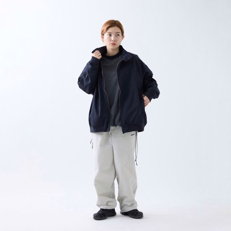 【残り一点】Nylon Harrington Jacket