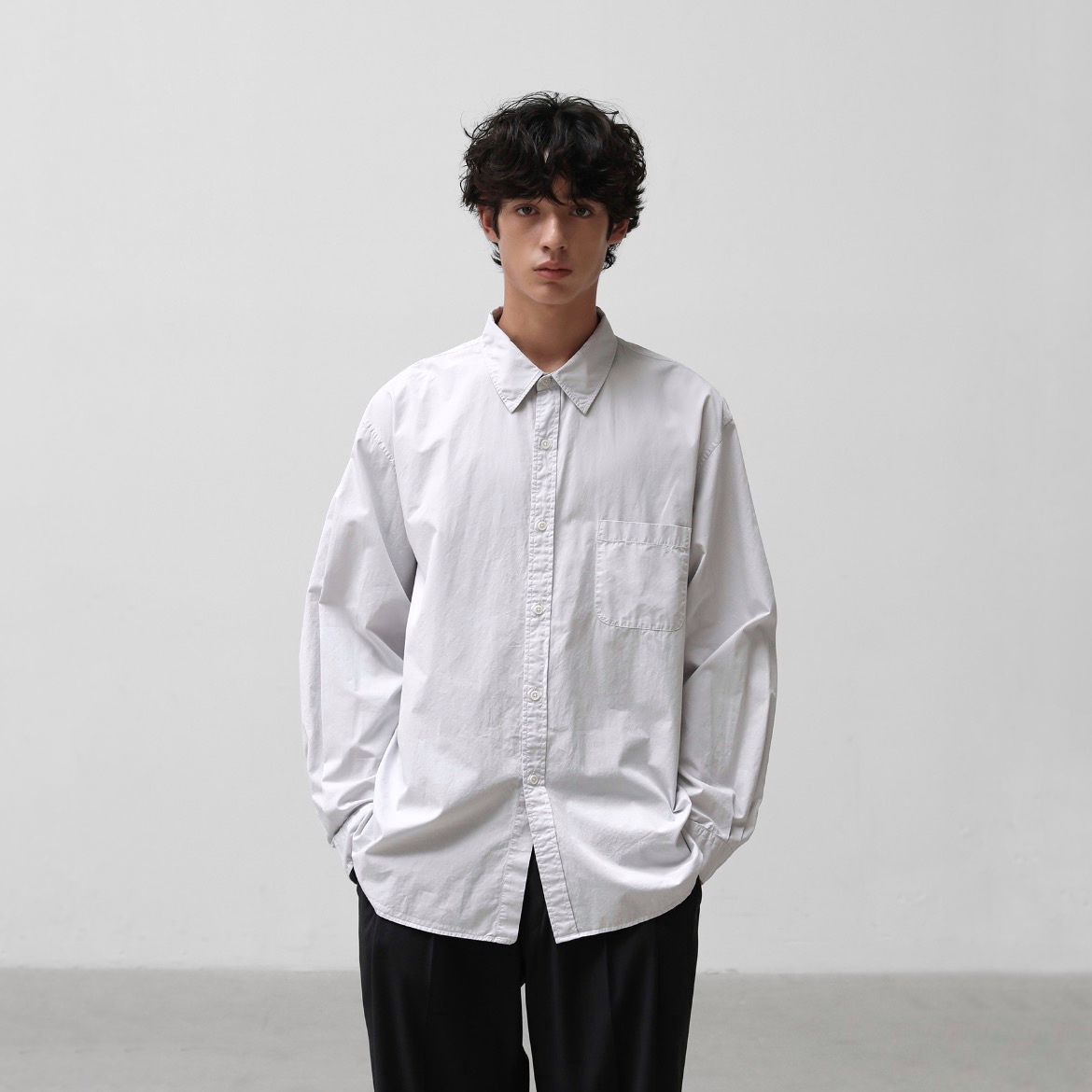【残り一点】Bold Garment Shirt