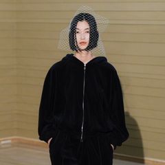 【残り一点】Our Basic Velor Hoodie