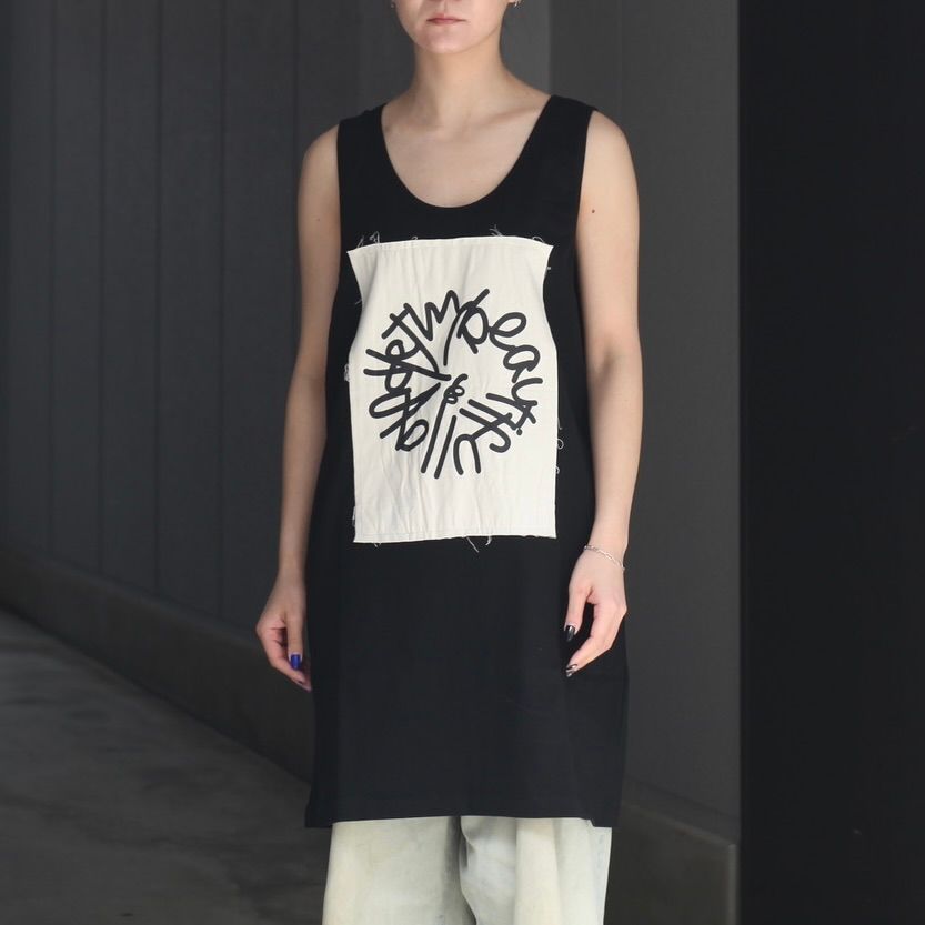 【残り一点】MBLプリントビッグタンクトップ