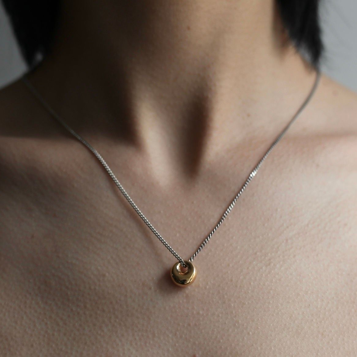 【残り一点】Metal Moon_LARGE(GOLD)