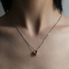 【残り一点】Metal Moon_LARGE(GOLD)