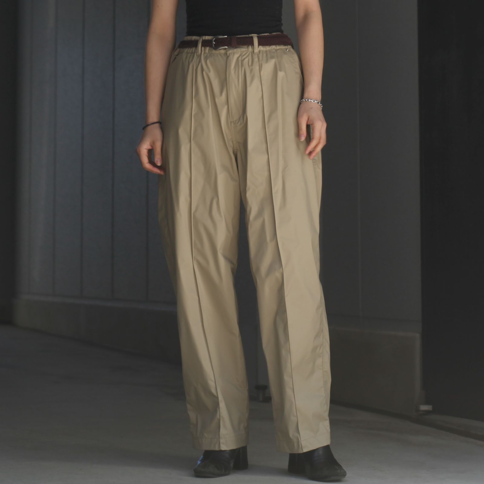 豪華で新しい TTT_MSW water proof wide pants blog