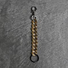 【残り一点】Double Curb Key Chain