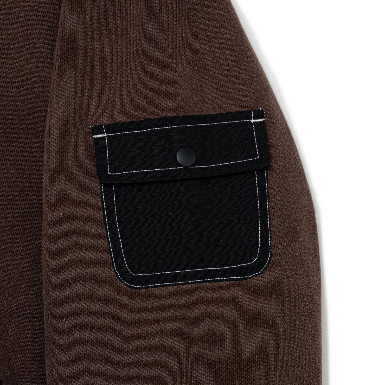 【残り一点】Washed Cargo Pocket Zip Hoodie