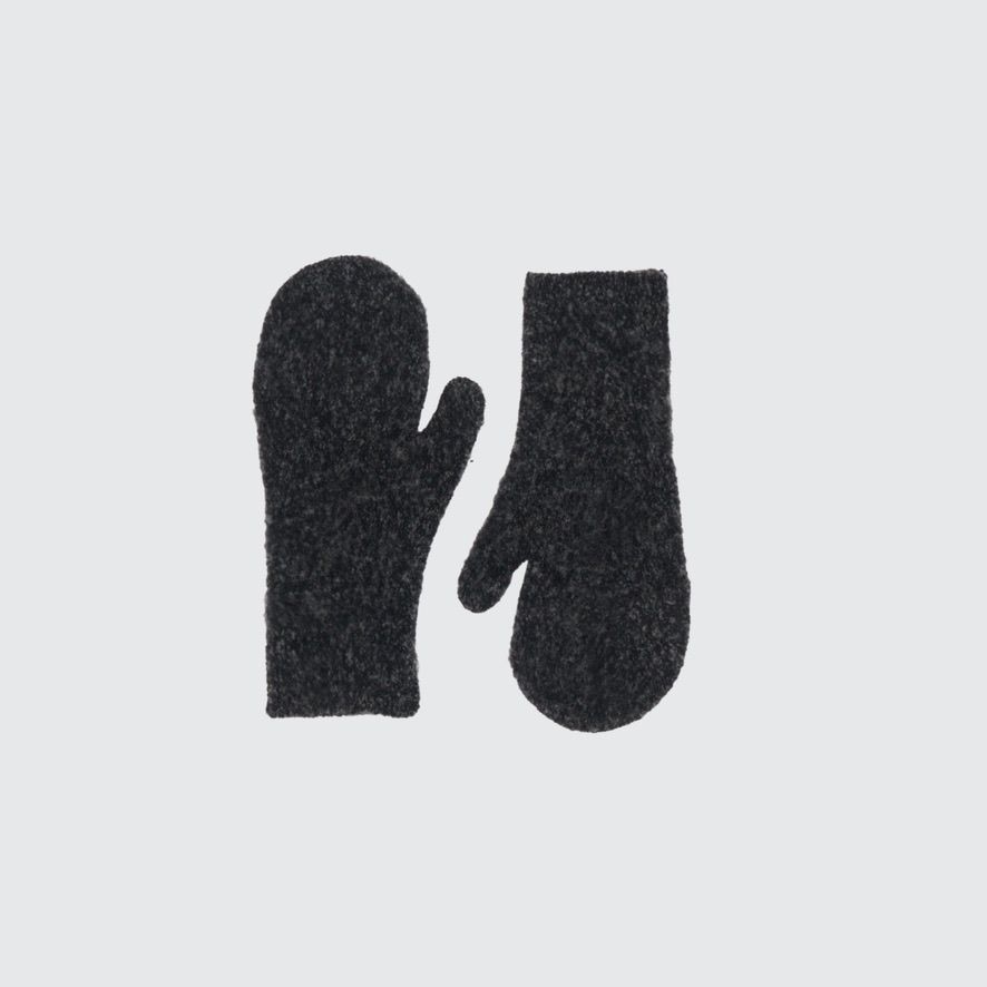 【残り一点】3color Mix Boucle Mitten