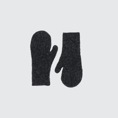 【残り一点】3color Mix Boucle Mitten