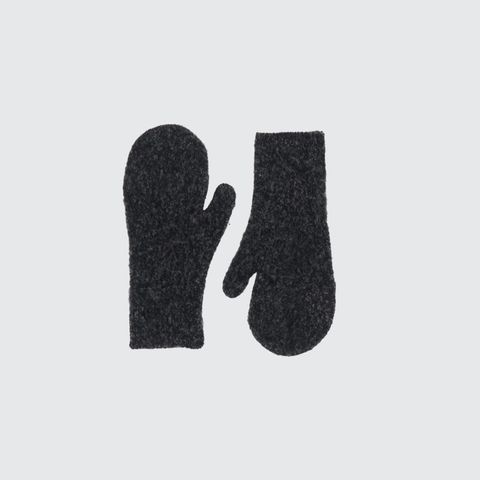 【残り一点】3color Mix Boucle Mitten