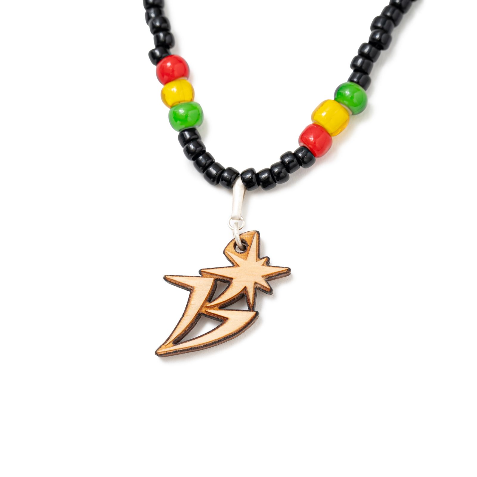 【残りわずか】B Logo Bead Necklace