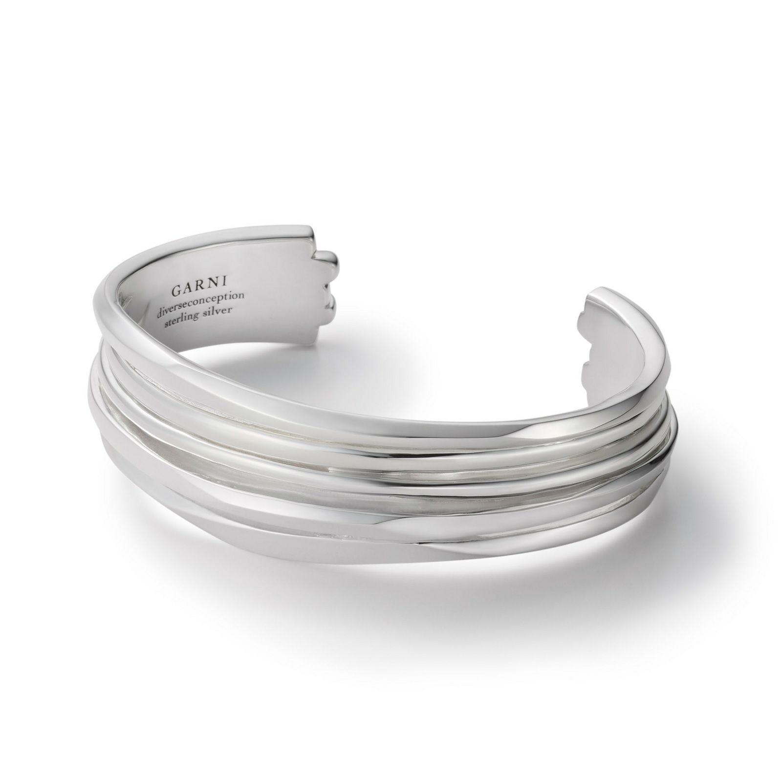 【お取り寄せ注文可能】Union Fivefold Bangle(SILVER)