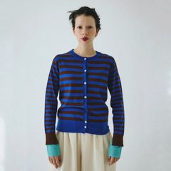 【残り一点】Border Knit Cardigan