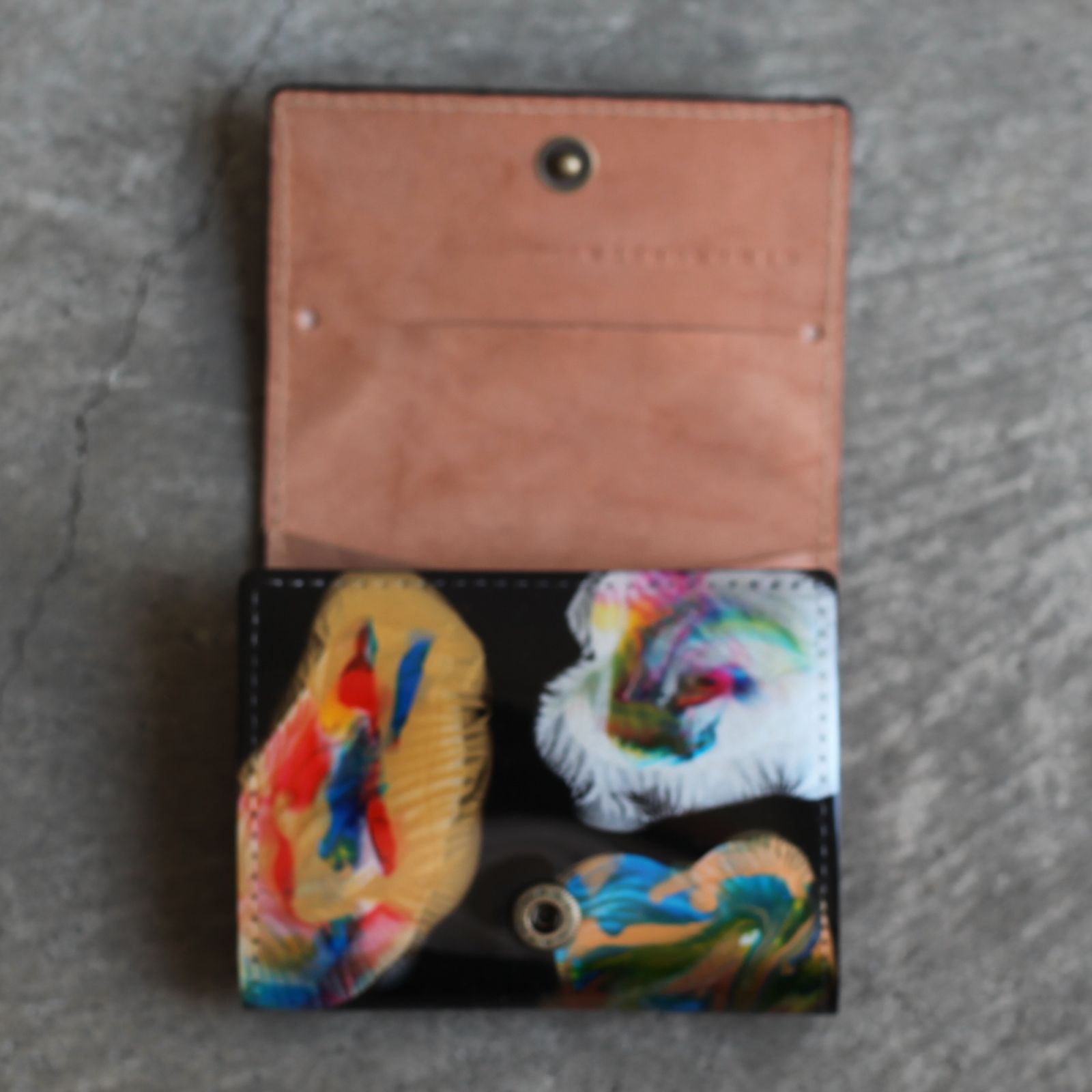 【残り一点】Paint Coin Case