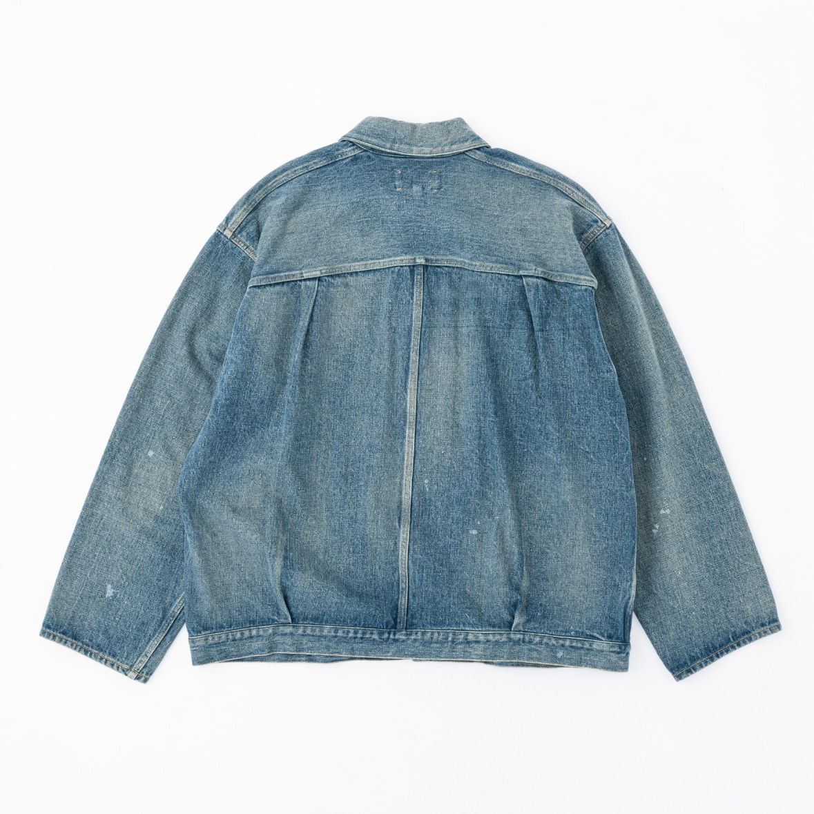 【残り一点】Pleats Jacket(USED FADE)